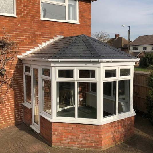 Conservatory Tiled Roofs