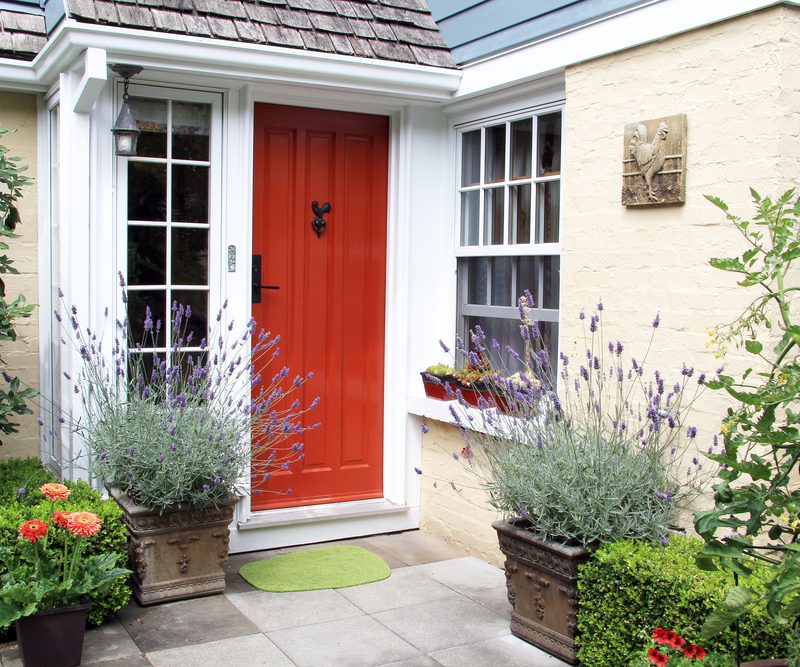 Are Colourful Front Doors In Style?