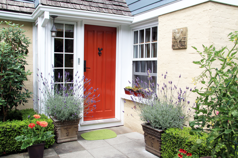 Are Colourful Front Doors In Style?