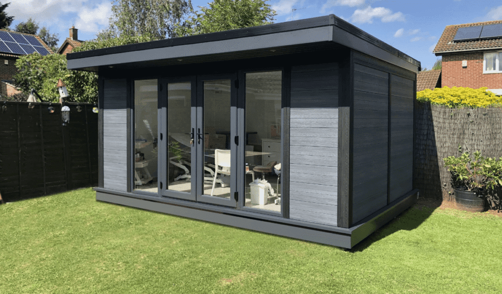 grey garden room