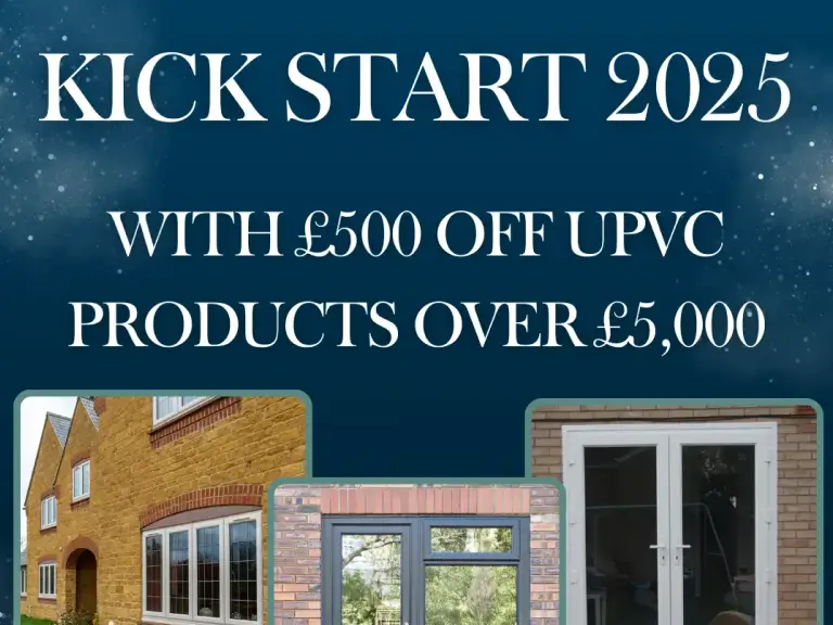 Kickstart 2025 with £500 off UPVC products over £5000