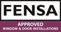 FENSA Approved Window & Door Installations logo
