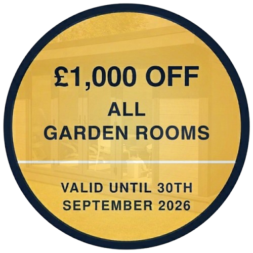 Garden Rooms Offers